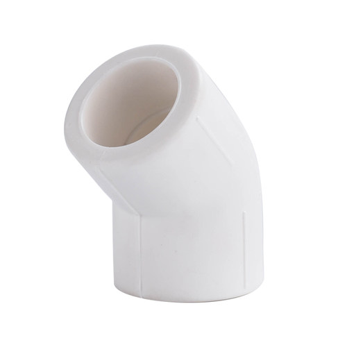 ppr45弯头6分321寸热熔水管