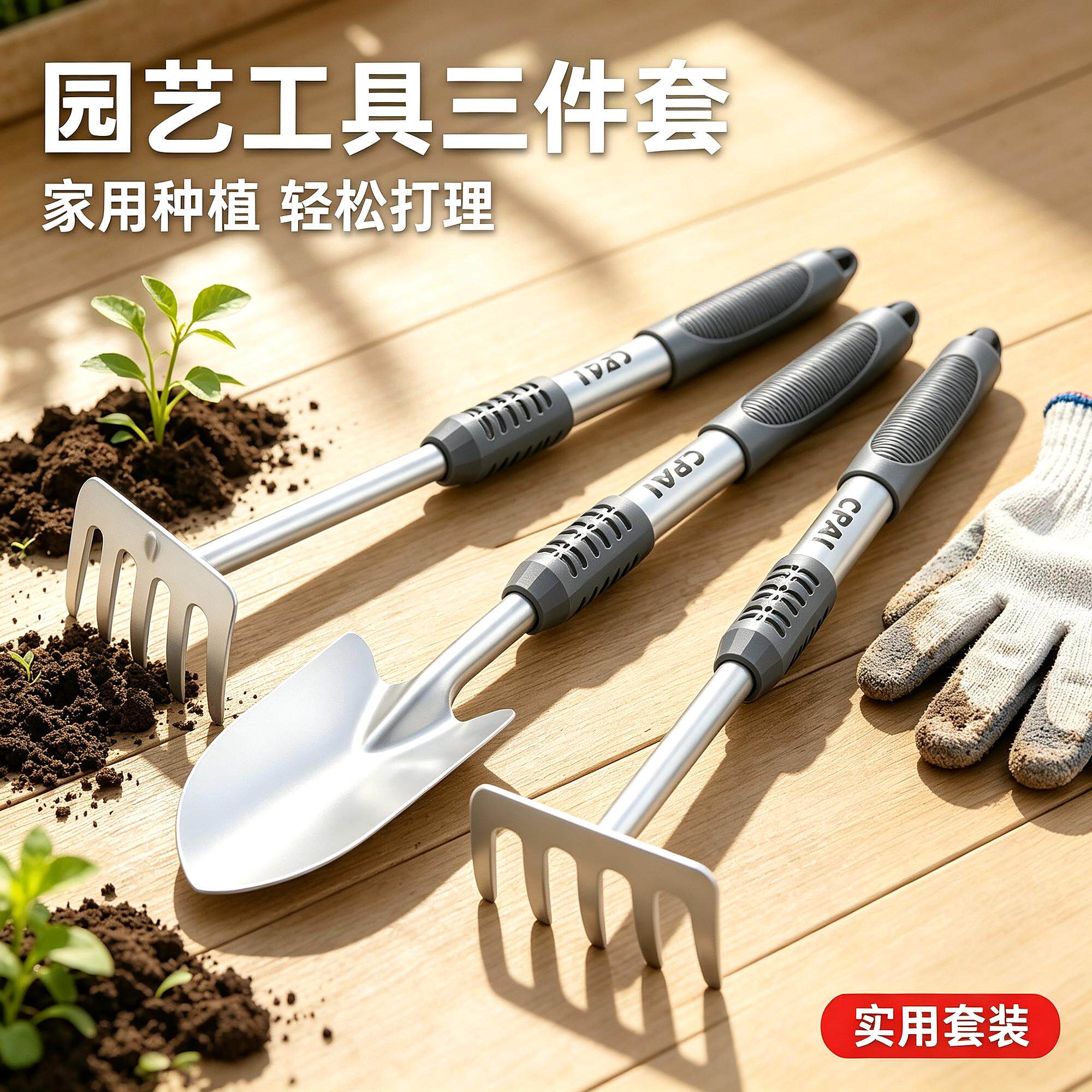 家用园艺种花铲子养花种植花铲