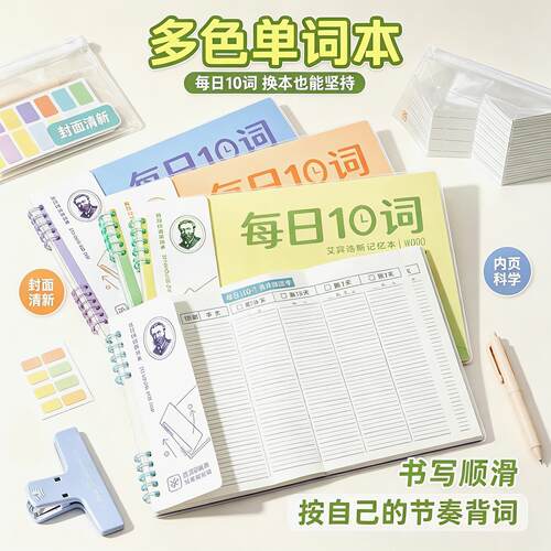 人教版高中活页英语单词记背神