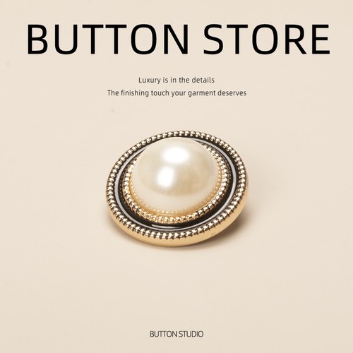 纽扣扣子粉色服饰扣女士表演服