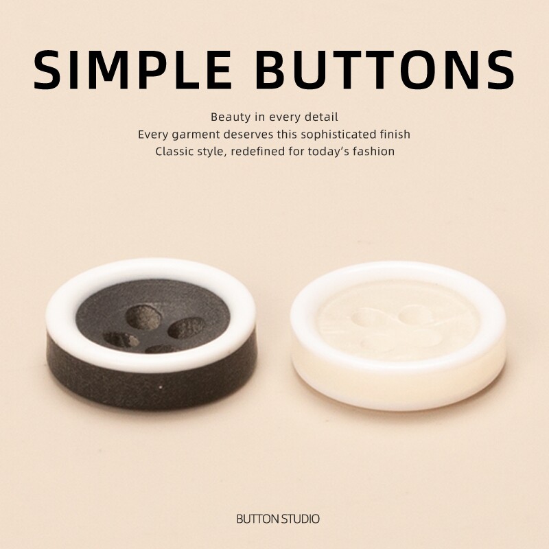 宝宝毛衫纽扣扣子辅料学生浅绿