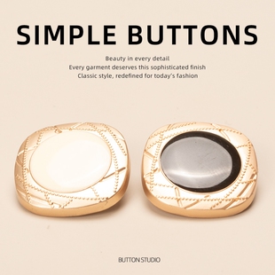 巧克力色短款 毛呢外套厚呢子大衣纽扣外套钮扣扣子高级浅灰色下门