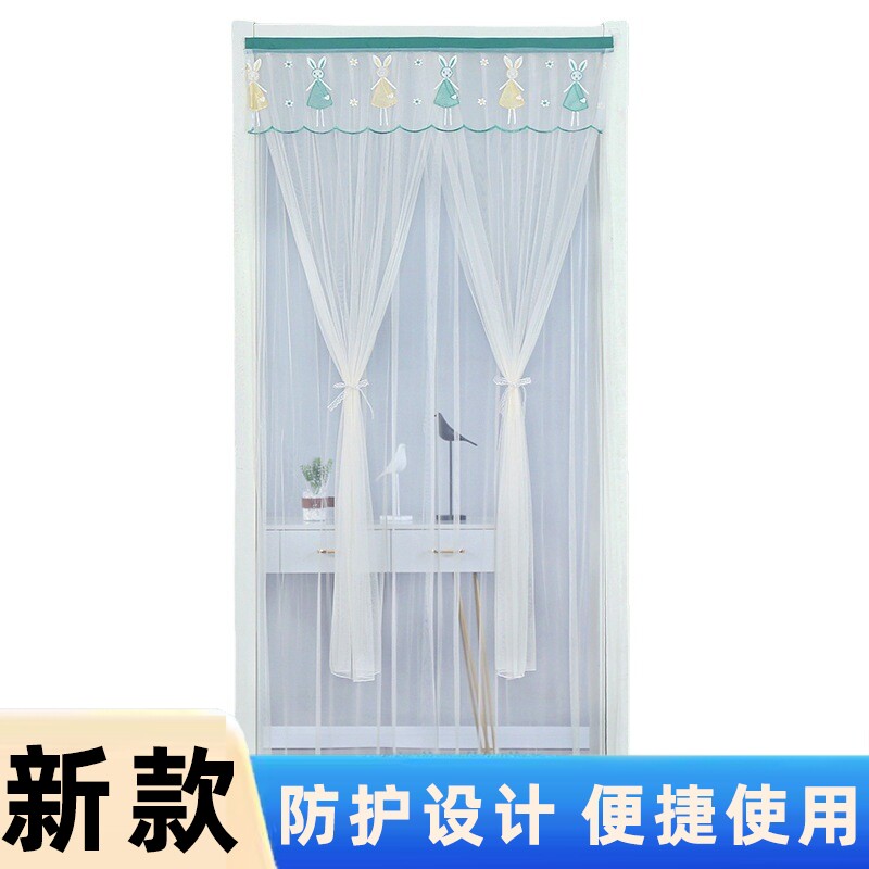 防虫夏天沙窗家用防蚊门帘沙门夏