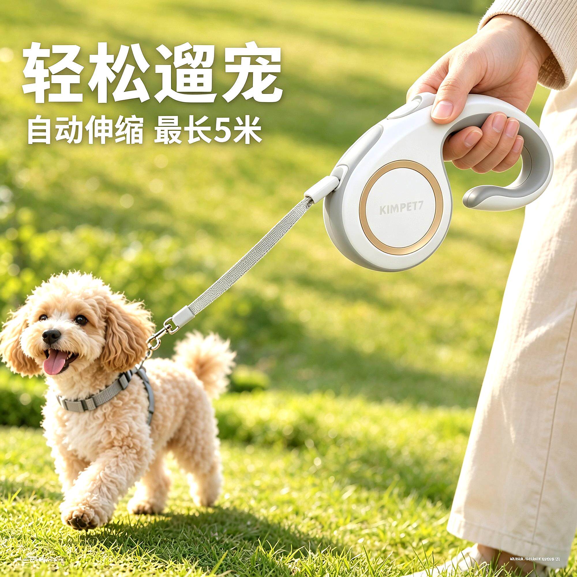 狗狗牵引绳狗绳子宠物狗链小型