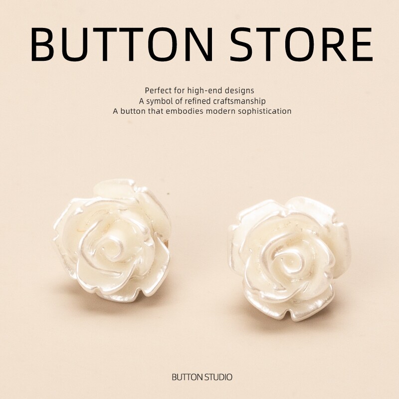 燕麦色纽扣扣子家居服针织衫豆沙粉金色polo衫藕粉色纽扣复古