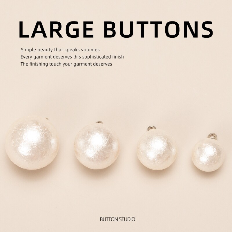 古铜色纽扣扣子diy开衫毛衣纽扣领口珍珠多巴胺彩色雾霾蓝成人