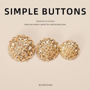 毛衣开衫扣子高端精致时尚衣服纽扣配件裤子各种大全黑色粉色大衣