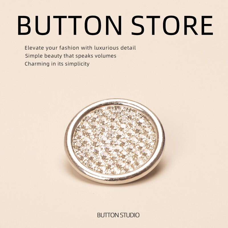 老年女士大衣纽扣外套钮扣扣子漂亮的青年男士西装款外套隐藏扣位