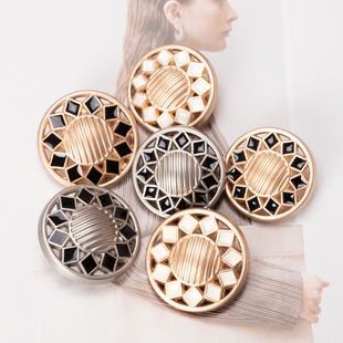 毛衣开衫扣子高端精致时尚衣服纽扣配件西裤针织衫貂皮大衣高档女