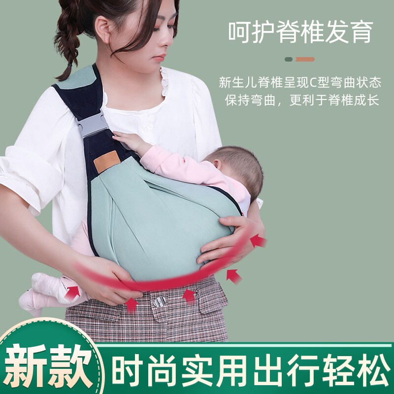 出行后背户外婴儿专用背带外出抱
