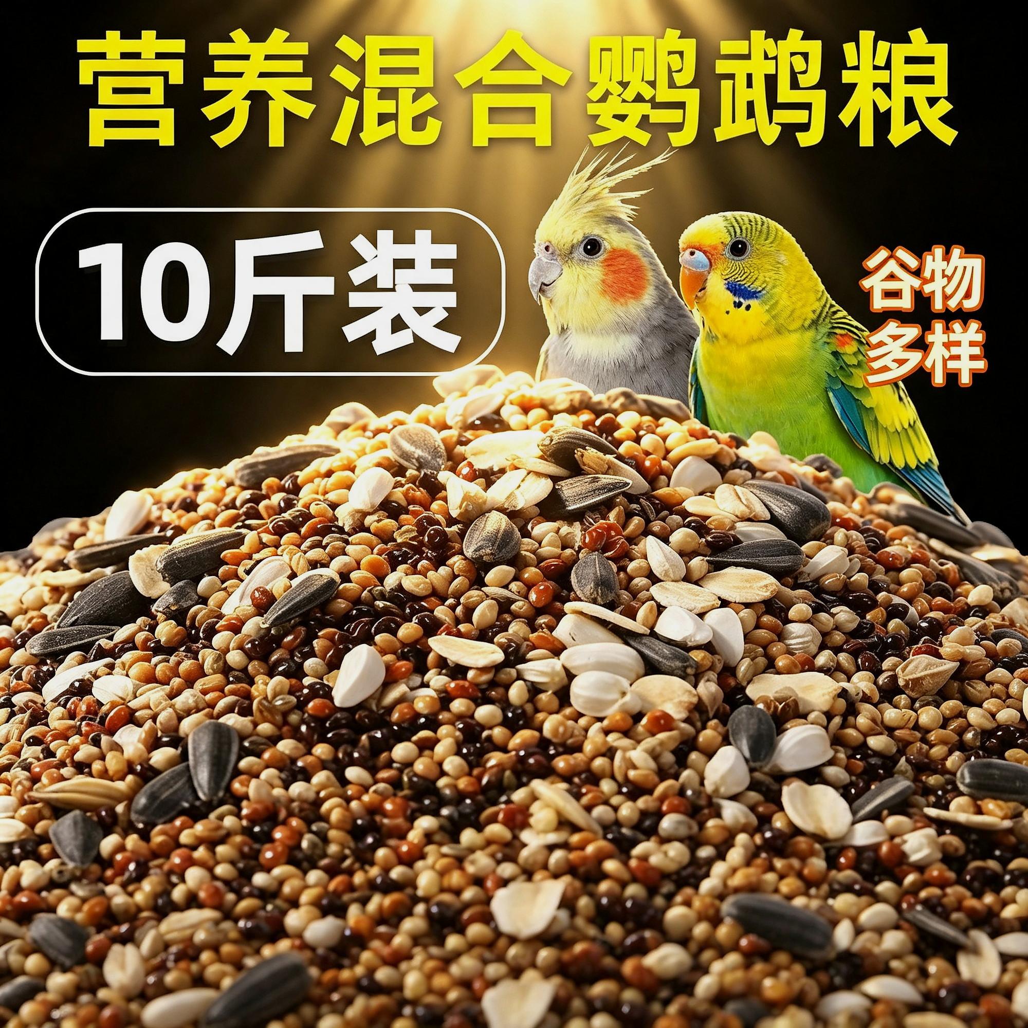 小型小太阳用八鸟哥活鹦鹉鸟粮饲