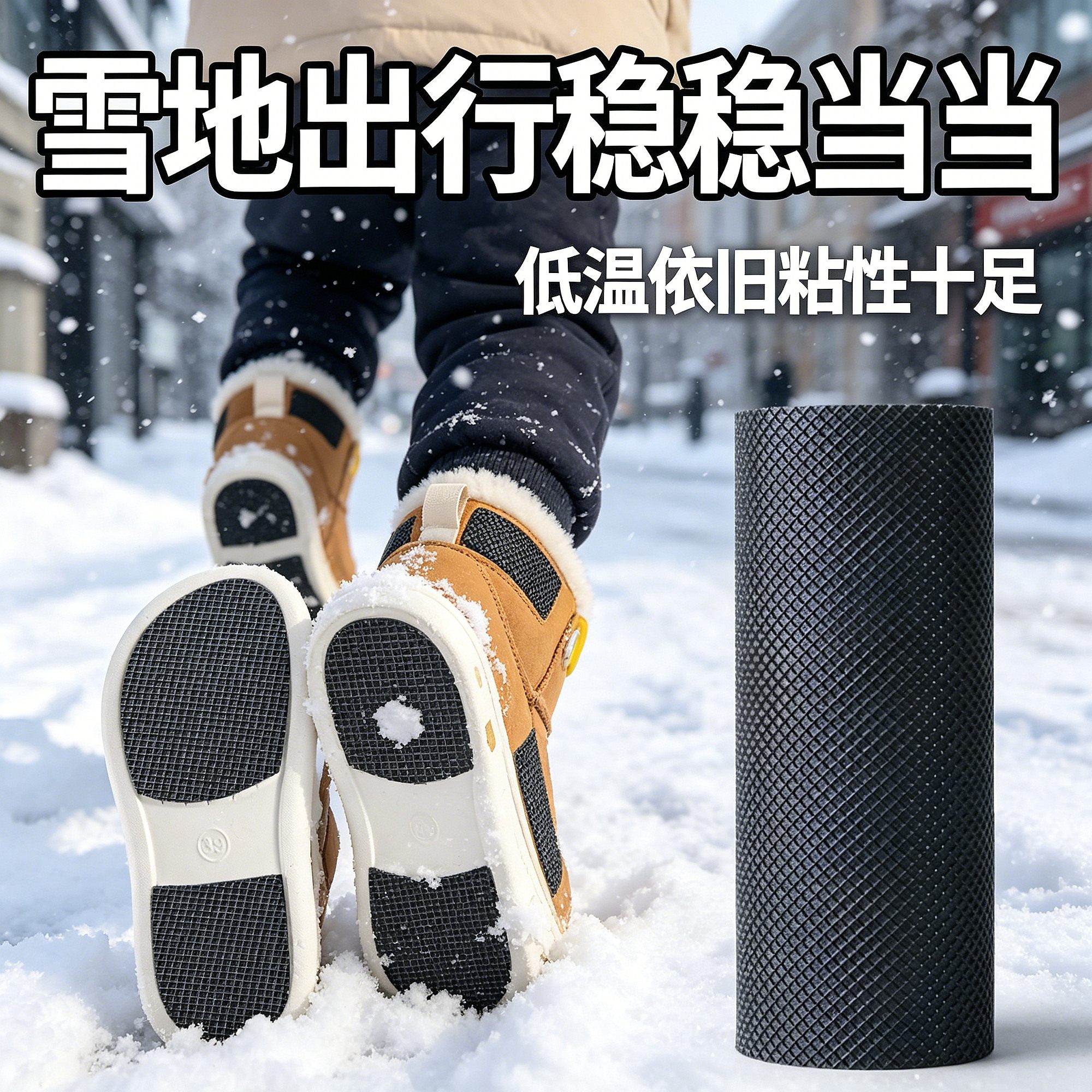 高跟鞋胶水儿童鞋底防滑贴耐磨