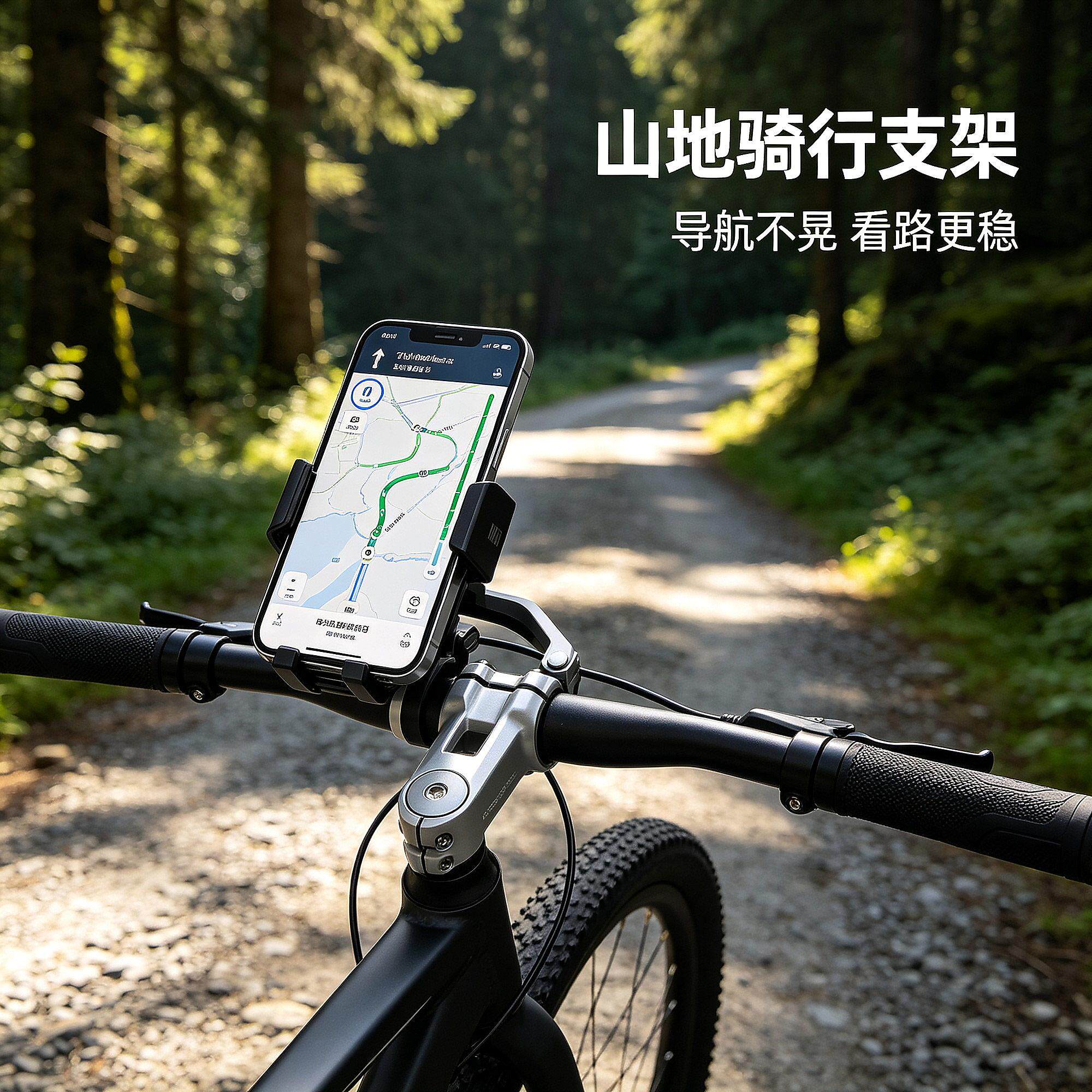 隐藏式公路山地车自行车骑行手