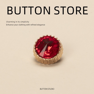 口袋扣少女衬衫纽扣POLO衫钮扣扣子短袖Polo衫纯棉针织毛