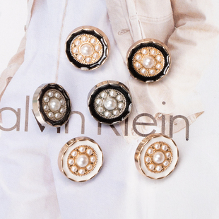 毛衣开衫扣子高端精致时尚衣服纽扣配件神器婴儿宝宝专用牛仔外套