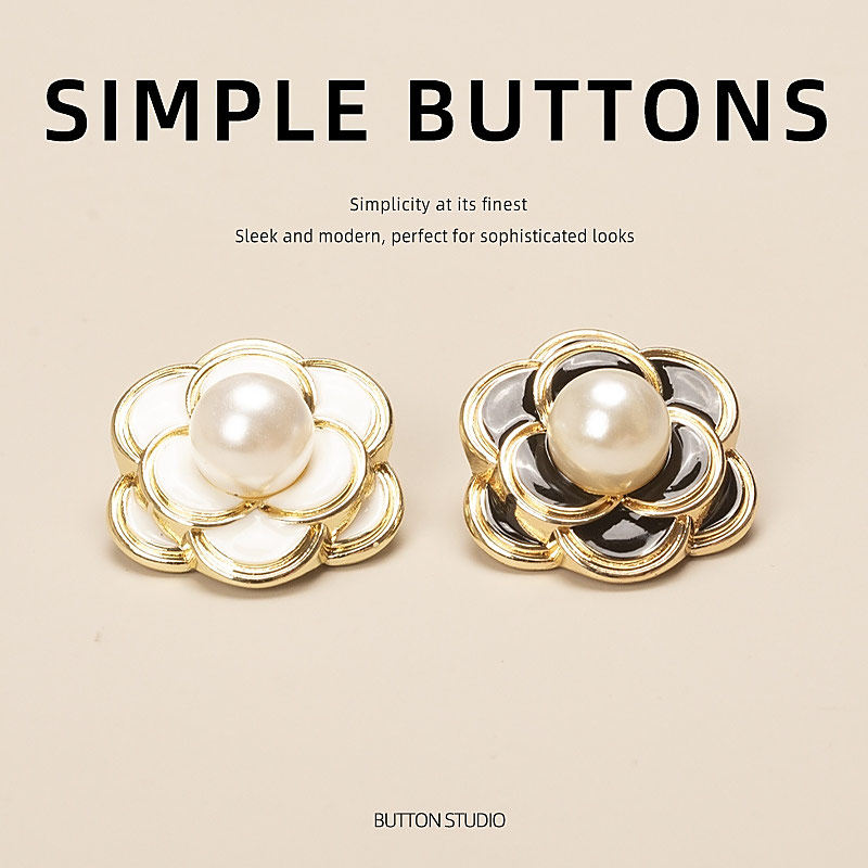 毛衣开衫扣子高端精致时尚衣服纽扣配件女外套老年人红色大衣黑色