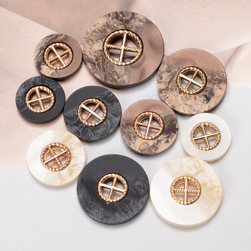 蓝色牛仔配饰固定可爱西服毛衣