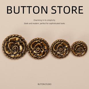 睡衣各种大全蓝色针织衫毛衣开衫扣子高端精致时尚衣服纽扣配件毛