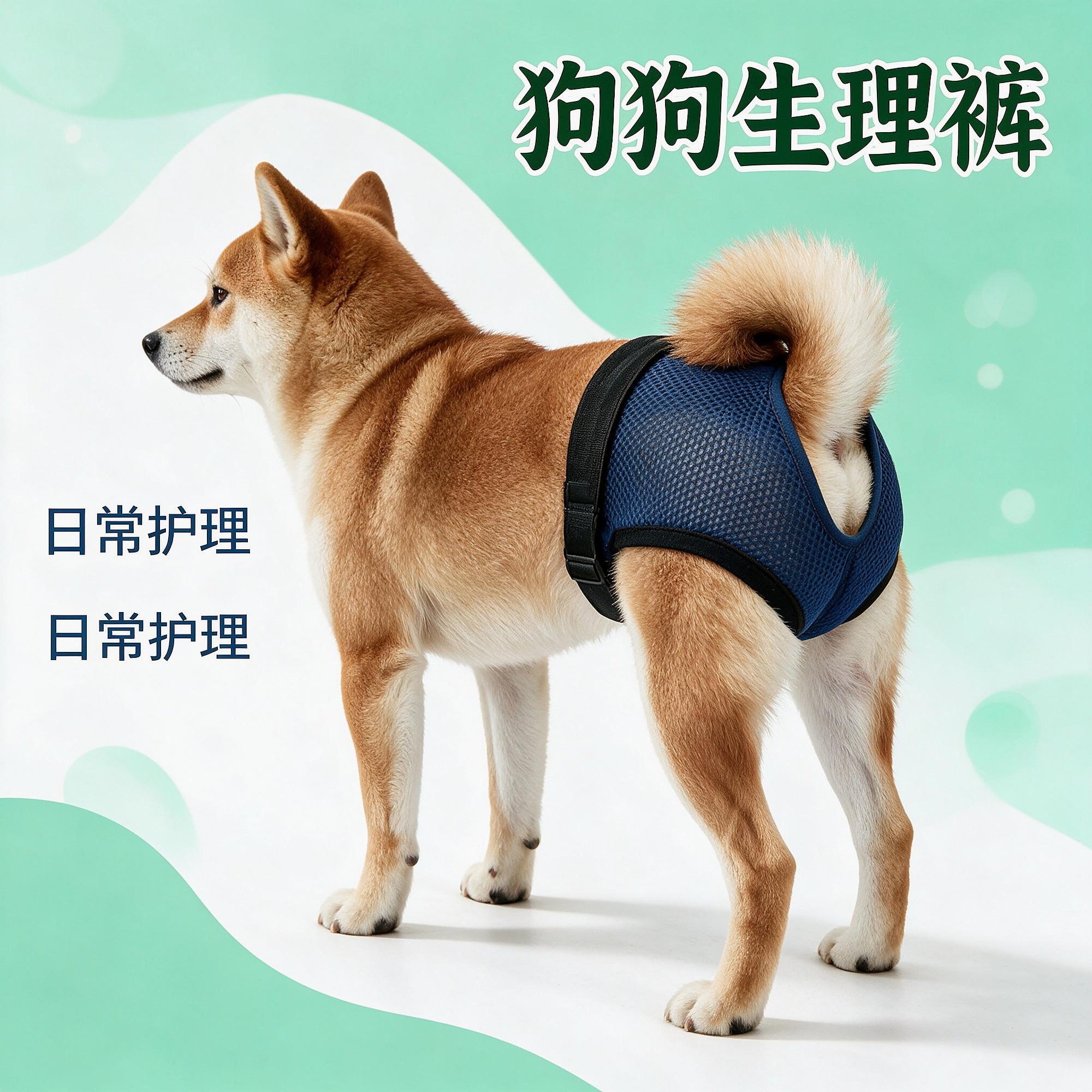包裹宠物狗狗避孕裤母狗防交配神