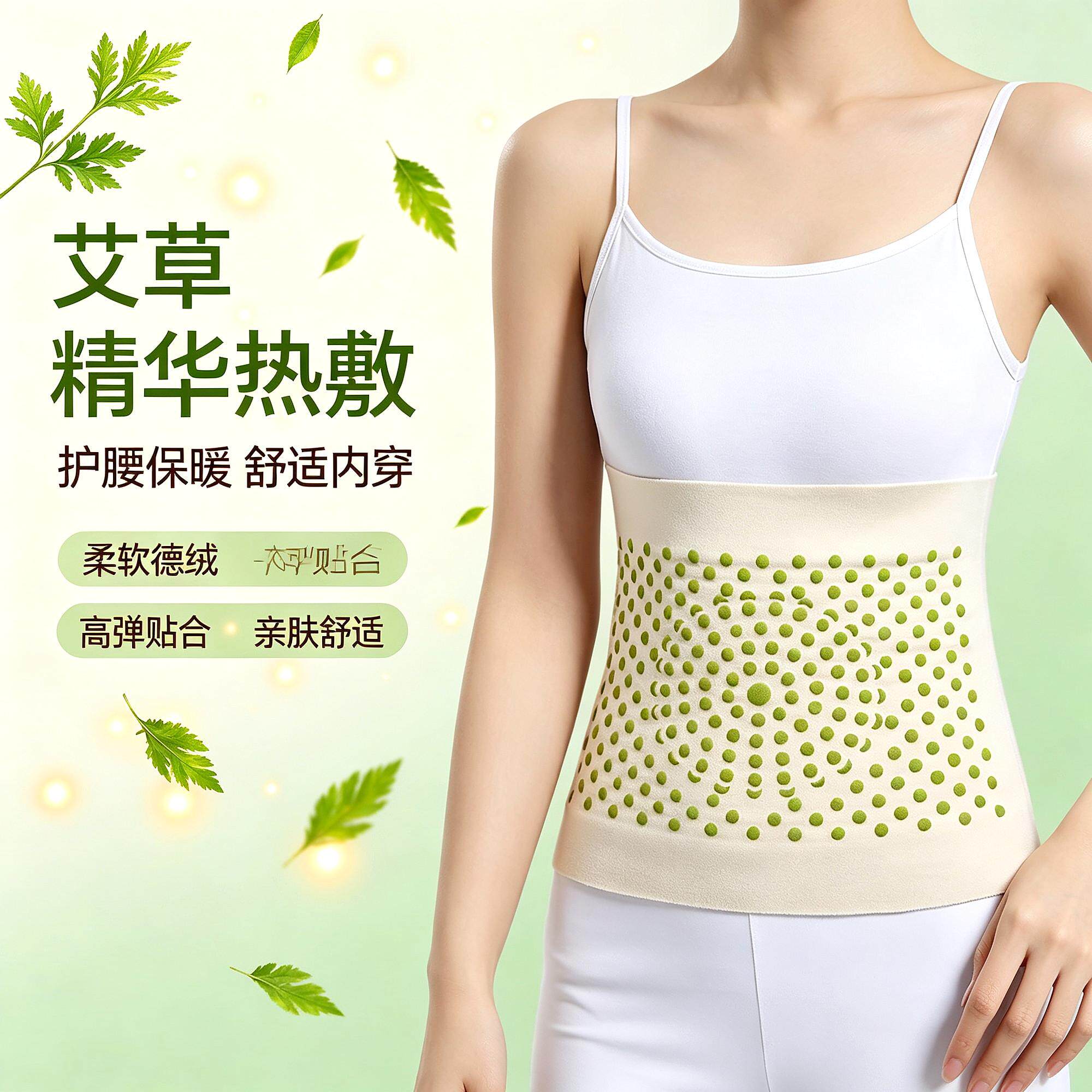 腰寒护腰保暖带女士专用防着凉
