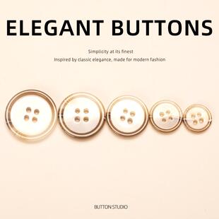 后背上衣女外套紫色毛衣开衫扣子高端精致时尚衣服纽扣配件马甲斜