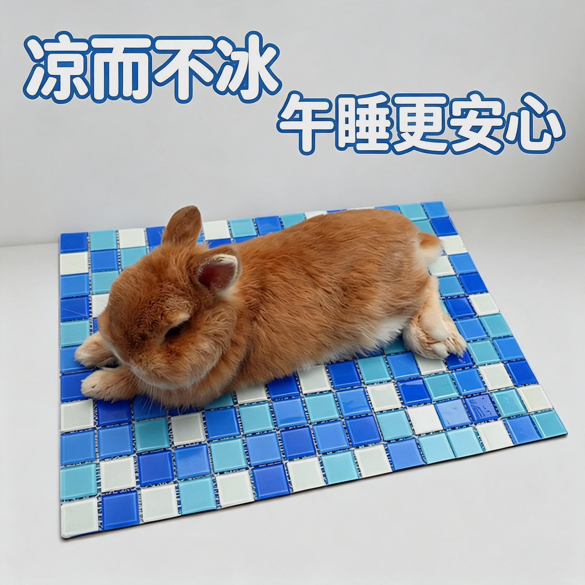 玩具睡窝降暑通用仓鼠降温冰垫