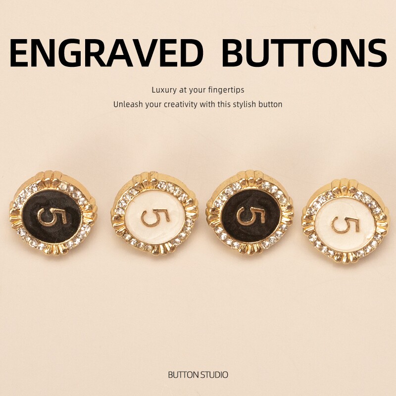 女士衬衫纽扣POLO衫钮扣扣子羊毛毛衣5号中年人湖蓝色针织连