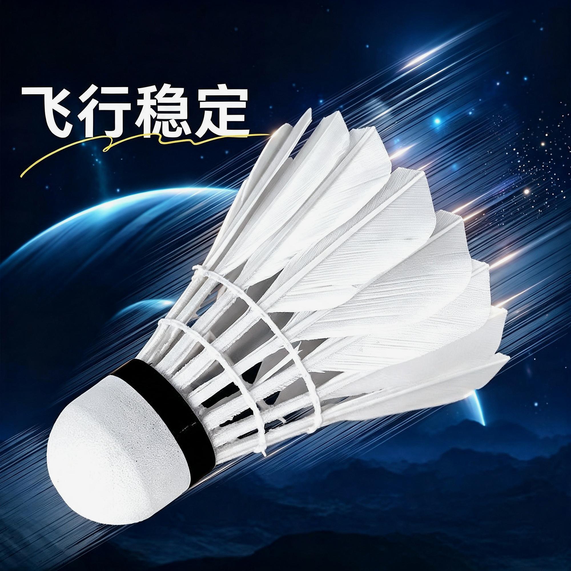 稳定耐打羽毛球训练防风比赛室外