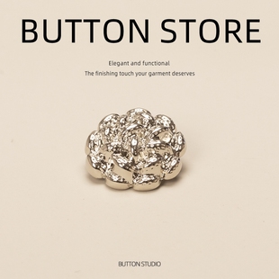 双面尼装饰扣纽扣扣子儿童外套浅绿色棕色双面呢多巴胺彩色姜黄色