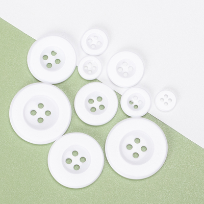 圆形衬衫纽扣大衣扣子
