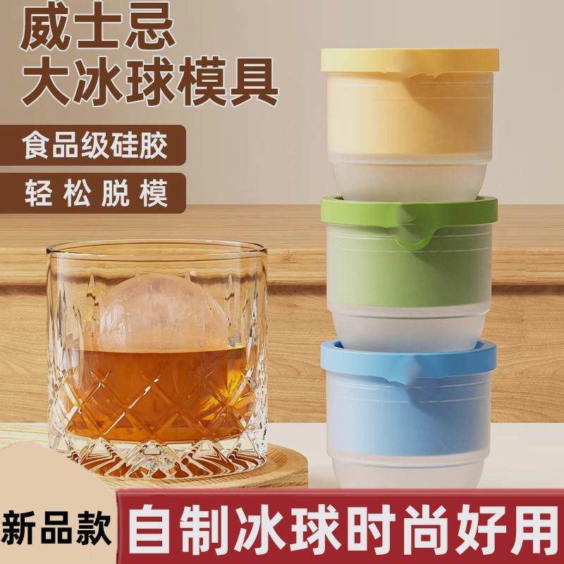 大容量做的自制款透明大冰球冰