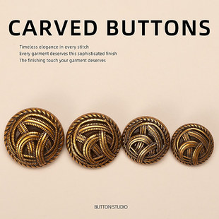 好看的毛衣开衫扣子高端精致时尚衣服纽扣配件防晒上衣平各种大全