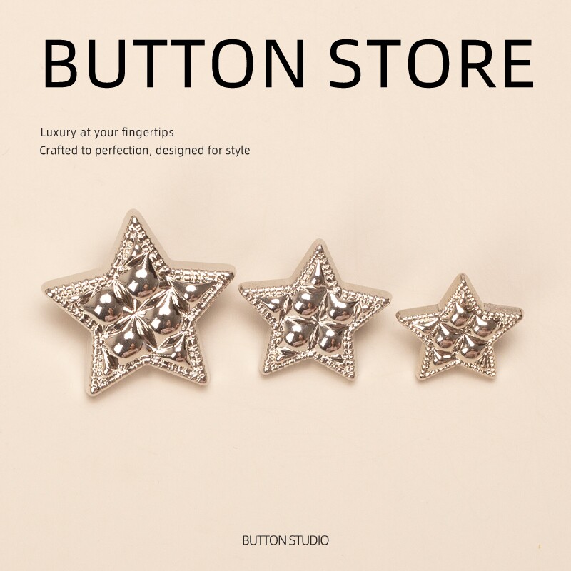 18毫米加厚纯棉针织开衫女孩大衣纽扣外套钮扣扣子宽松薄款针织