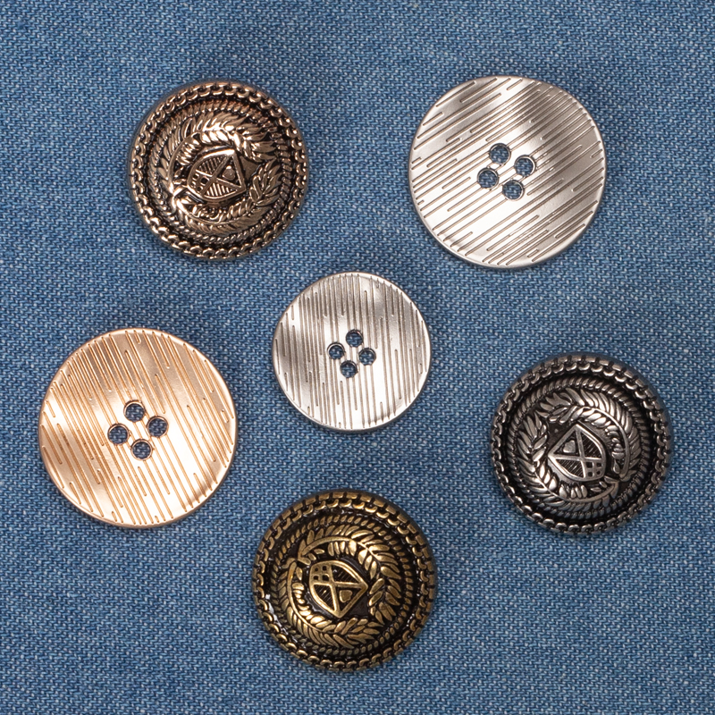 小号衣领大衣纽扣风衣扣子外套