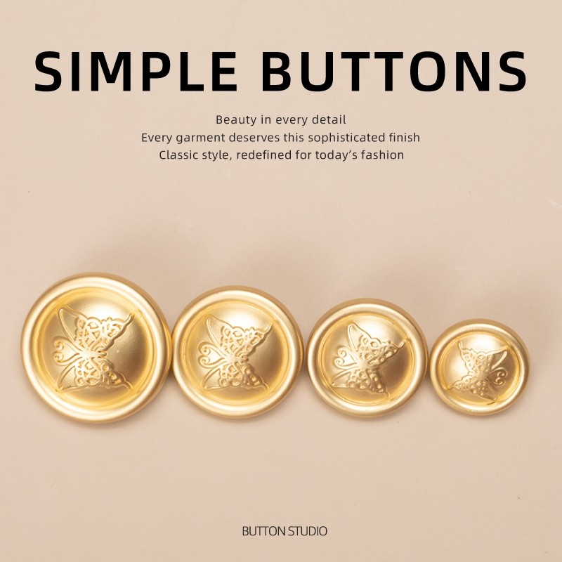 豆沙粉春天纽扣扣子圆形牛仔裙