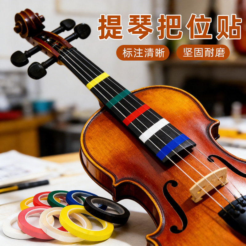 小提琴把位贴大提琴二胡指位贴音
