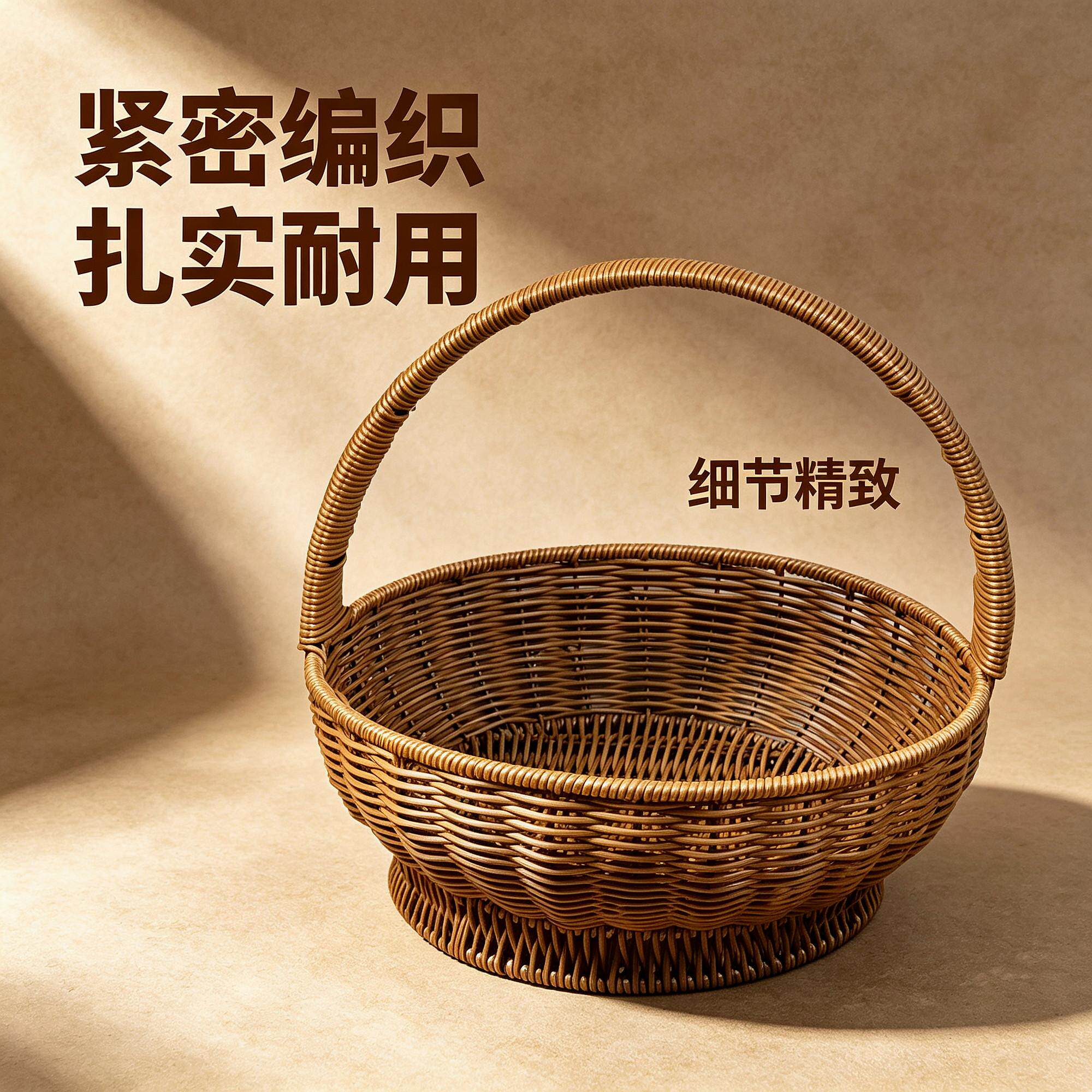 推拉收纳神器买菜篮子厨房手提