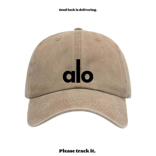 ALOYG水洗帽子春秋棒球帽