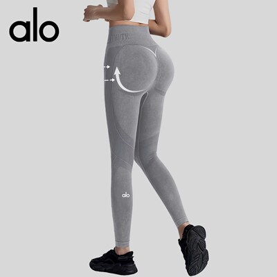 ALOYGAIo高腰收腹瑜伽裤