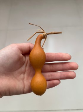 蚂蚁肚小葫芦文玩手把件特价处理