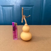 文玩手捻小葫芦一物一图小葫芦周正天然葫芦手把件