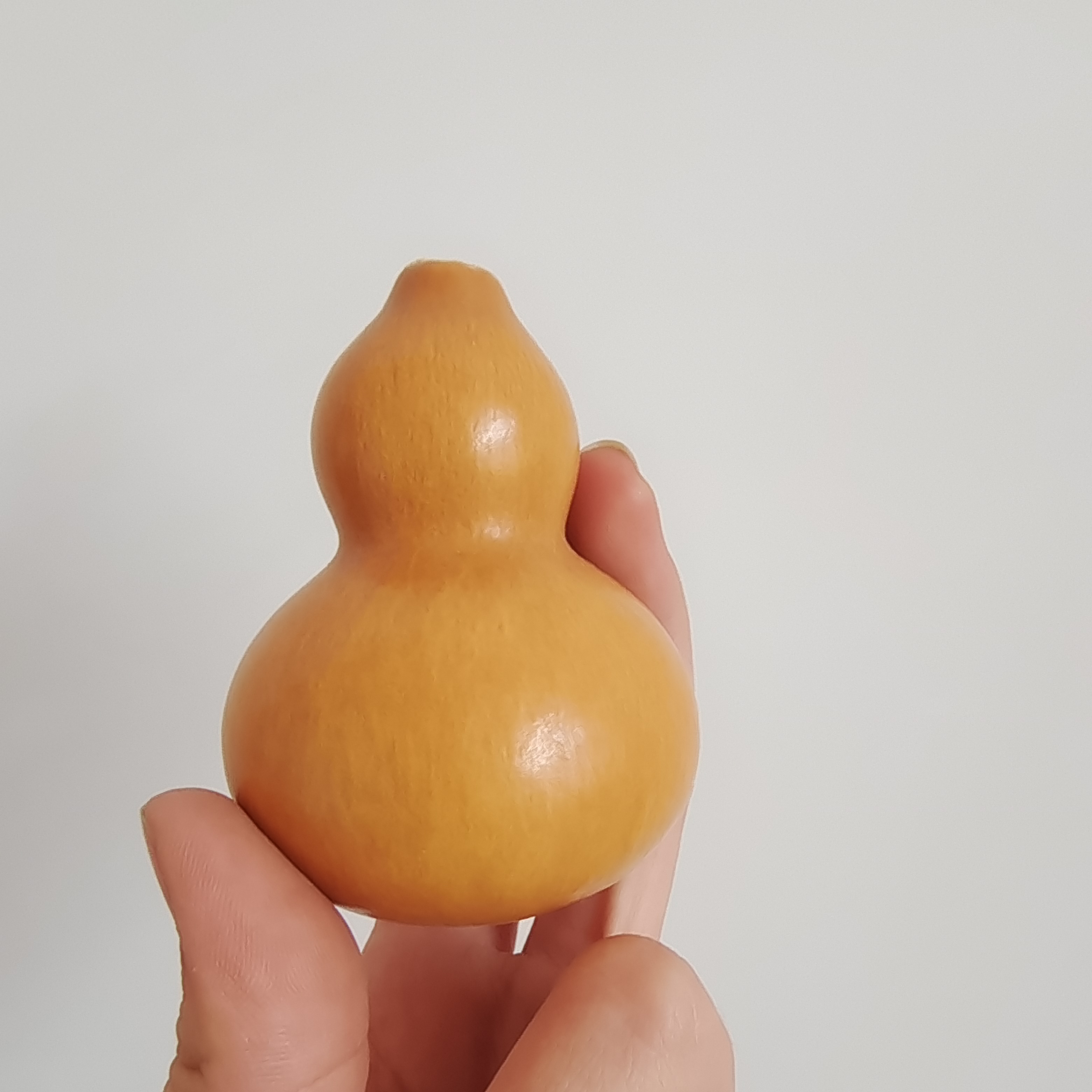 包浆手捻葫芦无龙头一物一图