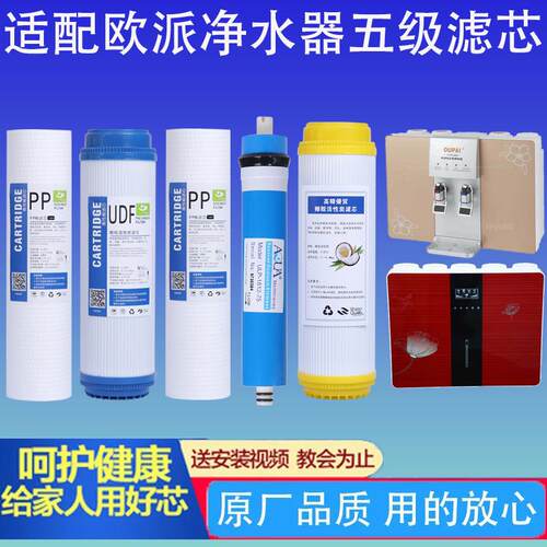 净水器滤芯OWSRO-100/OP-RO100-V8冷热一体机通用欧派滤芯反渗透R
