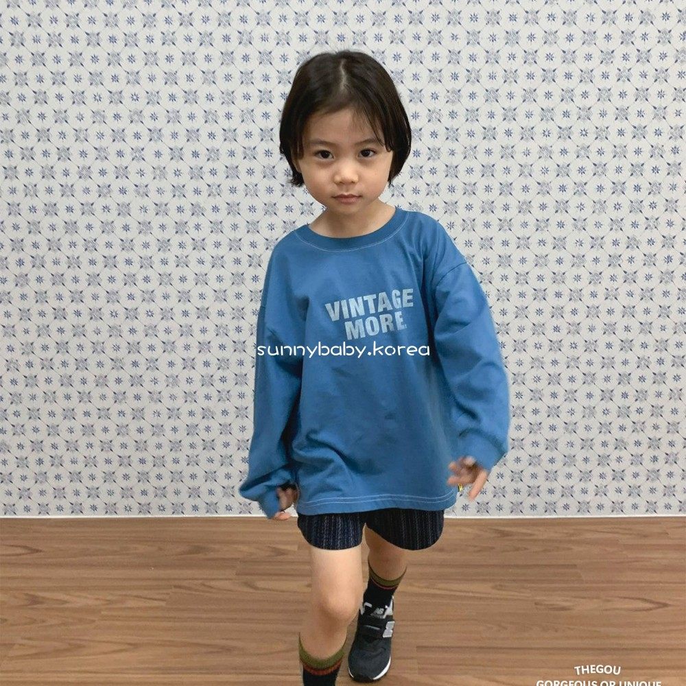 GOU韩国童装代购26春男女小大童棉卡通涂鸦撞色字母落肩圆领卫衣,童装/婴儿装/亲子装,T恤,淘宝优惠券,粉丝福利购,淘宝优惠卷