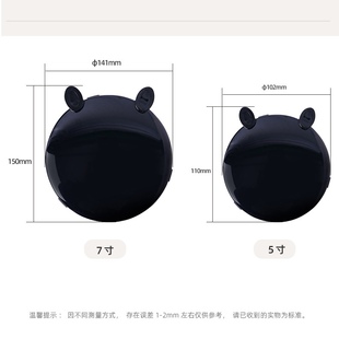 越野车牧马人圆形射灯防护罩7寸圆形射灯罩5寸射灯保护罩防水灯壳