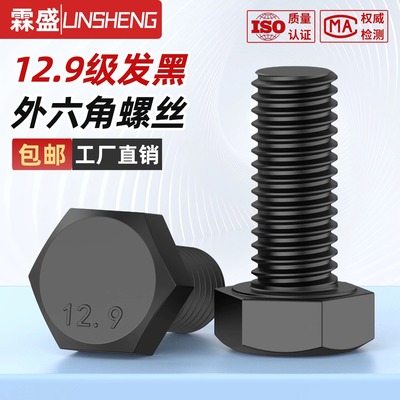 12.9级外六角螺丝高强度加长螺栓
