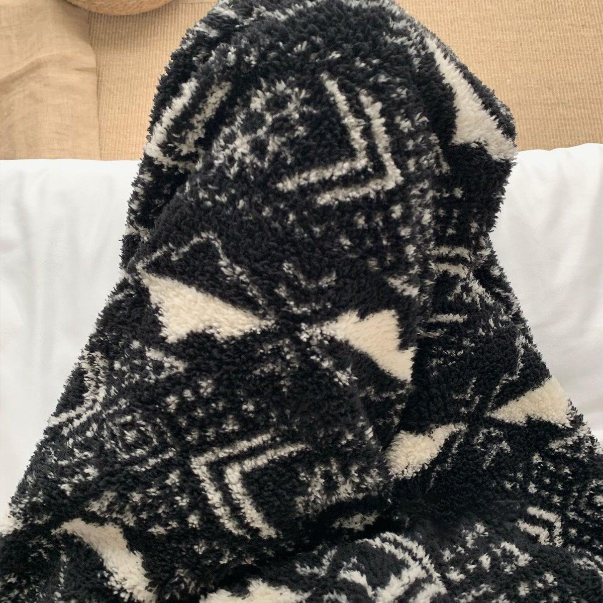 韩系设计感珊瑚绒睡裤女2025冬季新款大码加厚可外穿家居阔腿长裤