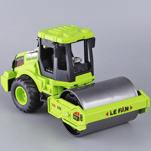 压路机模型儿童大号工程车玩具惯性玩具车仿真男孩宝宝修路车礼物