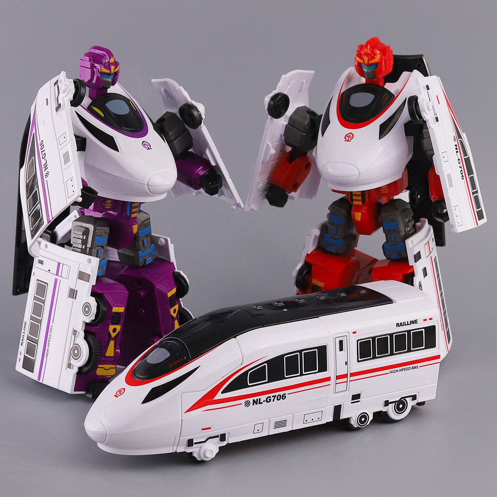 儿童耐摔玩具车仿真高铁和谐号火车模型礼物惯性列车变形机器人,玩具/童车/益智/积木/模型,儿童机器人/变形玩具,淘宝优惠券,粉丝福利购,淘宝优惠卷
