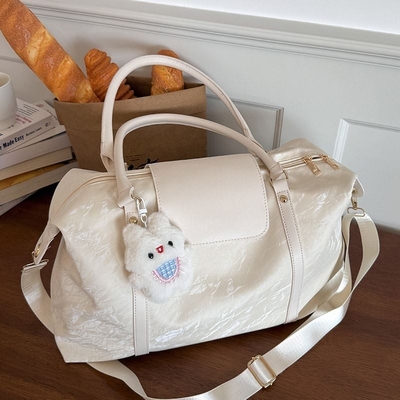 。旅行双肩包女士外出旅行包时尚大容量背包高颜值短途轻便旅游包